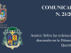 Portada COMUNICADO N. 21/2024. Asunto: Sobre las ordenaciones diaconales en la Diócesis de Querétaro.