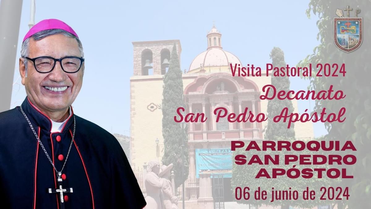 Visita Pastoral a la Parroquia San Pedro Apóstol