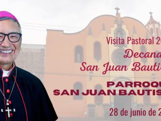 Visita Pastoral a la Parroquia San Juan Bautista, San Juan del Río. Decanato San Juan del Río. 28 de junio de 2024.