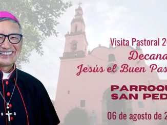 Visita pastoral a la parroquia de san Pedro, San Pedro Ahuacatlán, San Juan del Río, Qro. Decanato de Jesús el Buen Pastor. 06 de agosto de 2024.