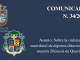 COMUNICADO 𝐍. 34/𝟐𝟎𝟐𝟒. Asunto: Sobre la ordenación sacerdotal de algunos diáconos de nuestra Diócesis de Querétaro.